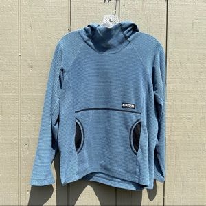 Kids XL (Womens Small/Medium) Melanzana Micro Grid Hoodie